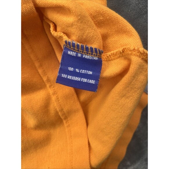 Starter Tennessee Volunteers Orange Polo Shirt Mens M Vintage UT Vols NCAA - Picture 7 of 13